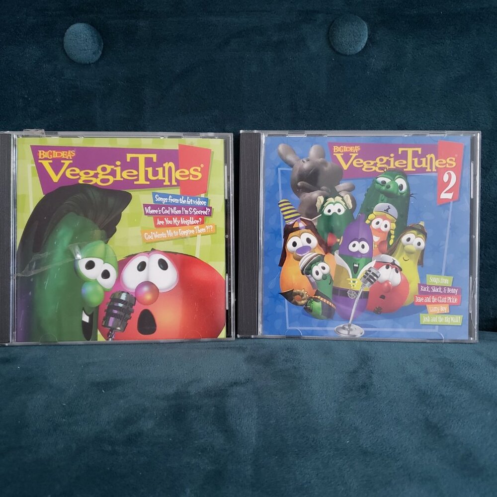Big Ideas VeggieTunes Sing-a-long CDs (Qty 2)
